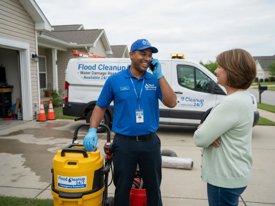Flood Cleanup Moffett, OK FAQs