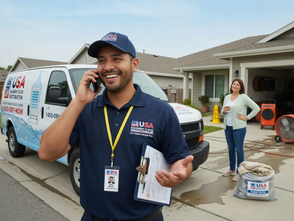 Basement Flood Cleanup Moffett, OK FAQs